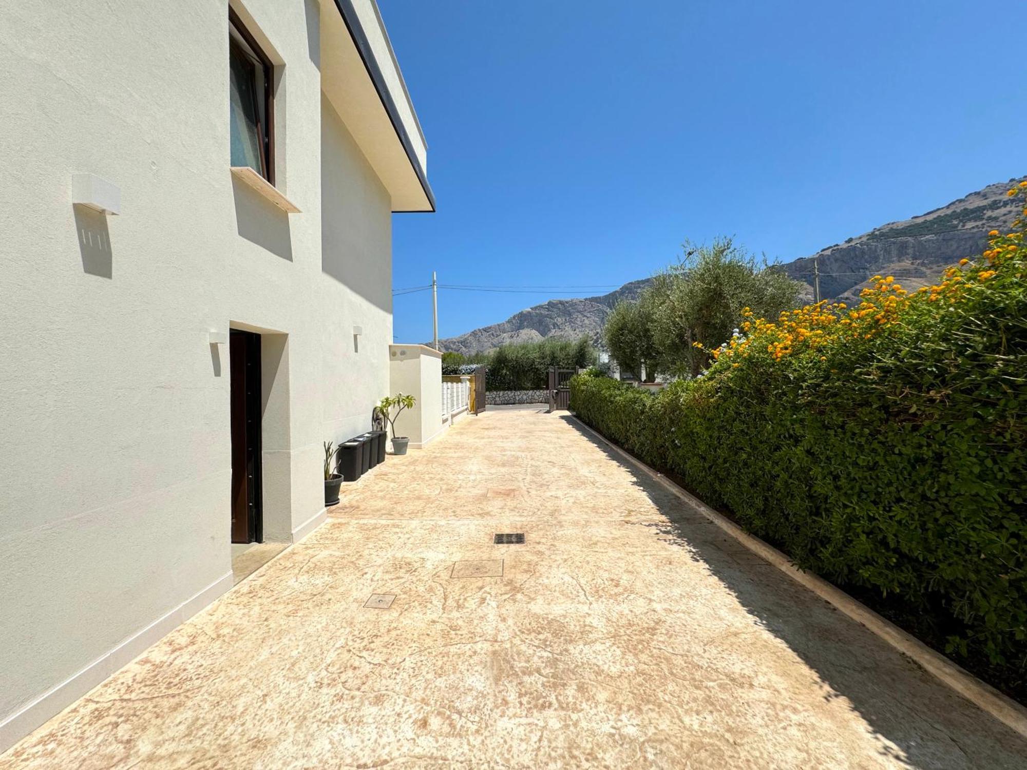 Casa Di Mami Apartment Capaci Exterior foto