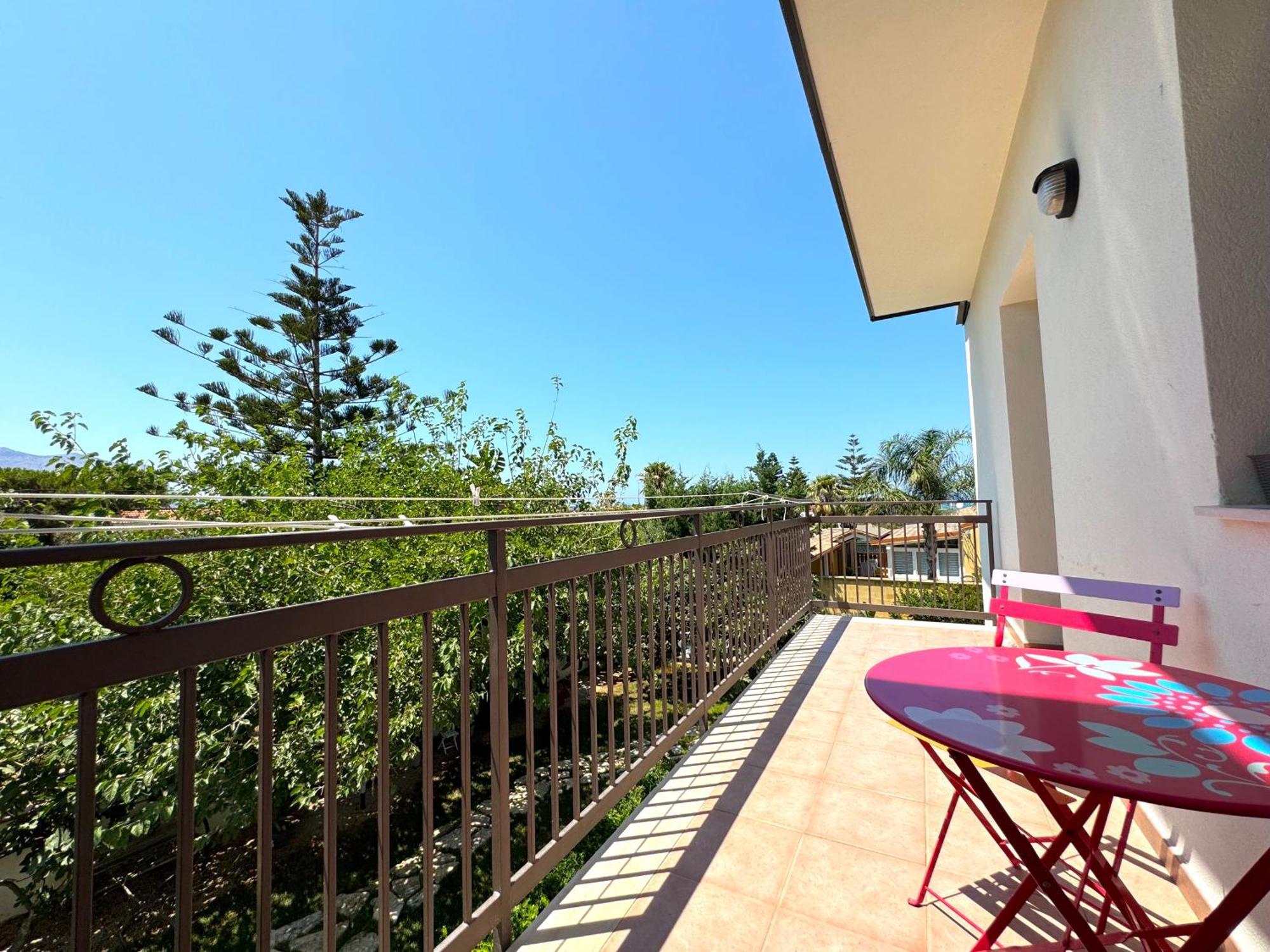 Casa Di Mami Apartment Capaci Exterior foto