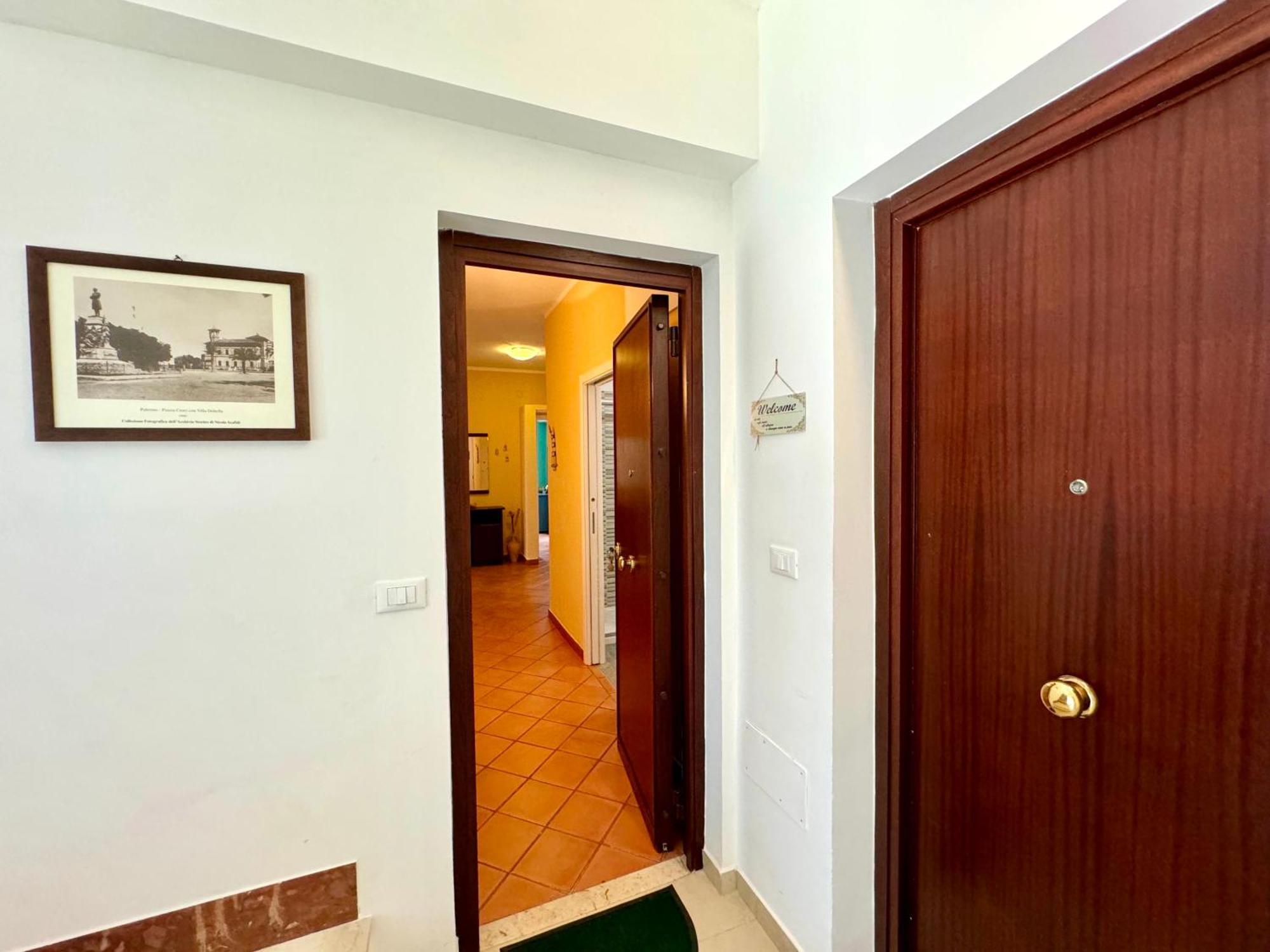Casa Di Mami Apartment Capaci Exterior foto